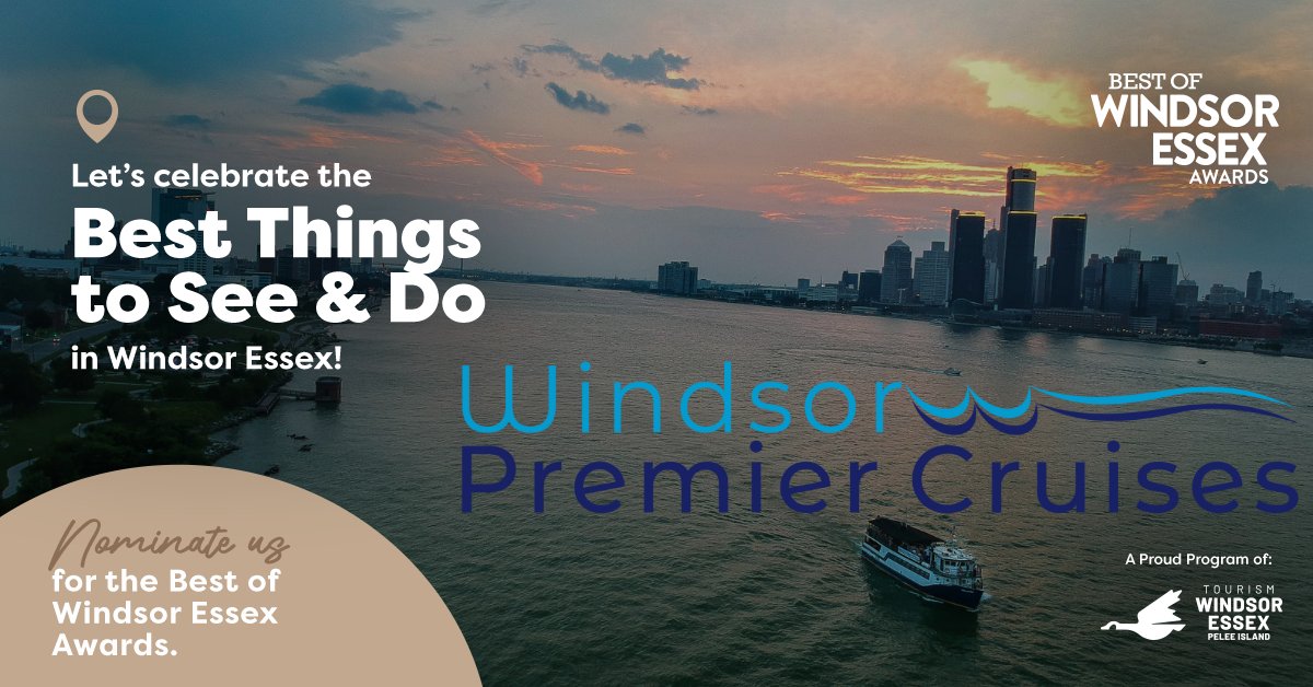 Do you have a favourite spot you think everyone should know about? Nominate them today for the 8th Annual Best of Windsor Essex Awards at bestofwindsoressex.ca/nominations