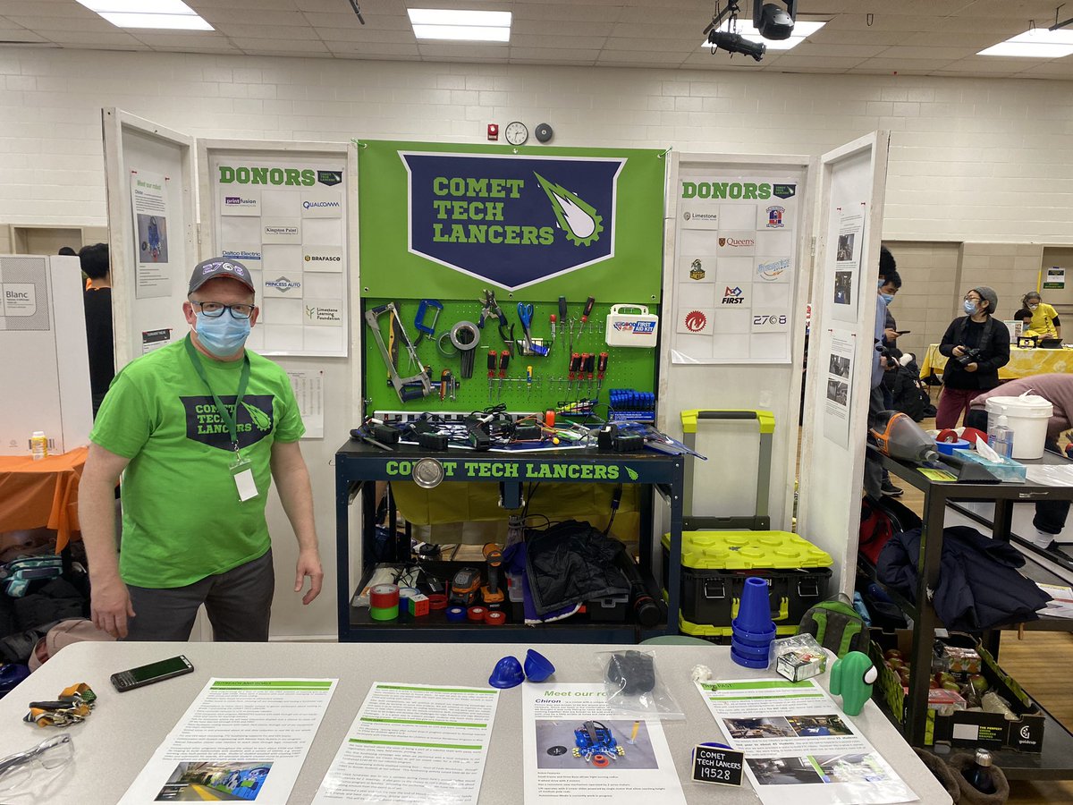 Raby_LDSB's tweet photo. An awesome turnout for today’s robotics tournament held @CalvinPark_LDSB and @LCVI_LDSB.
Good luck to our participating students and thanks to Mr Wartman for all of his time in organizing and running this event. https://t.co/Z8FDwzFopG
