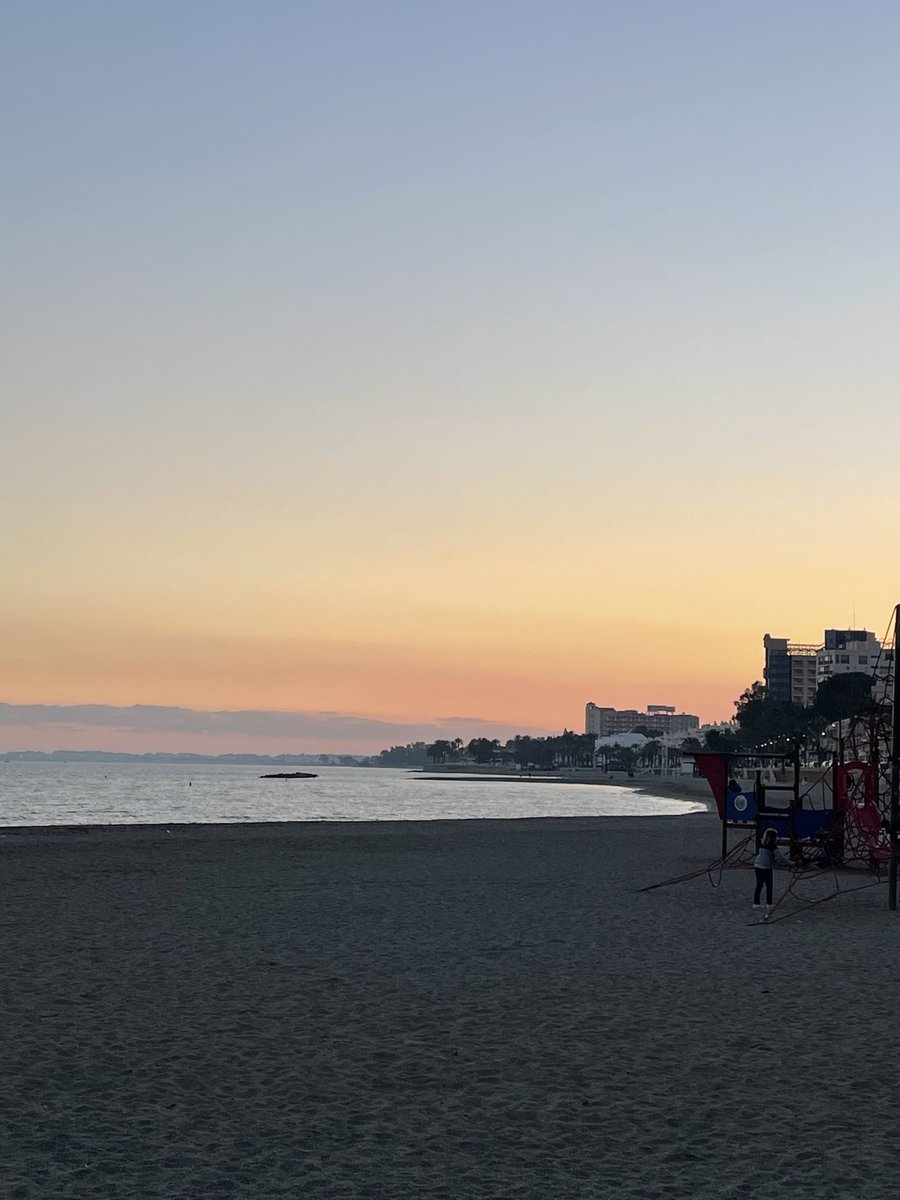 CarmenHT1's tweet photo. Atardecer en Aguadulce 🧡 https://t.co/jFtjtta0au