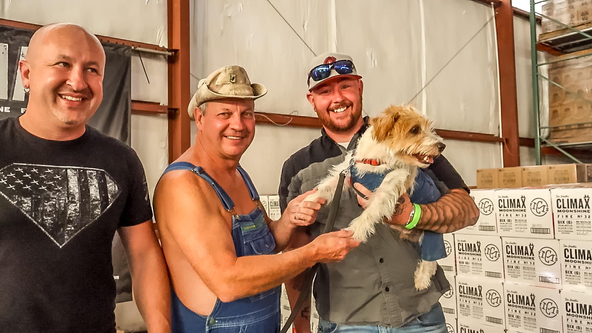 Moonshiner Tim Smith on Twitter: &ldquo;Got a pup? This one showed up to one