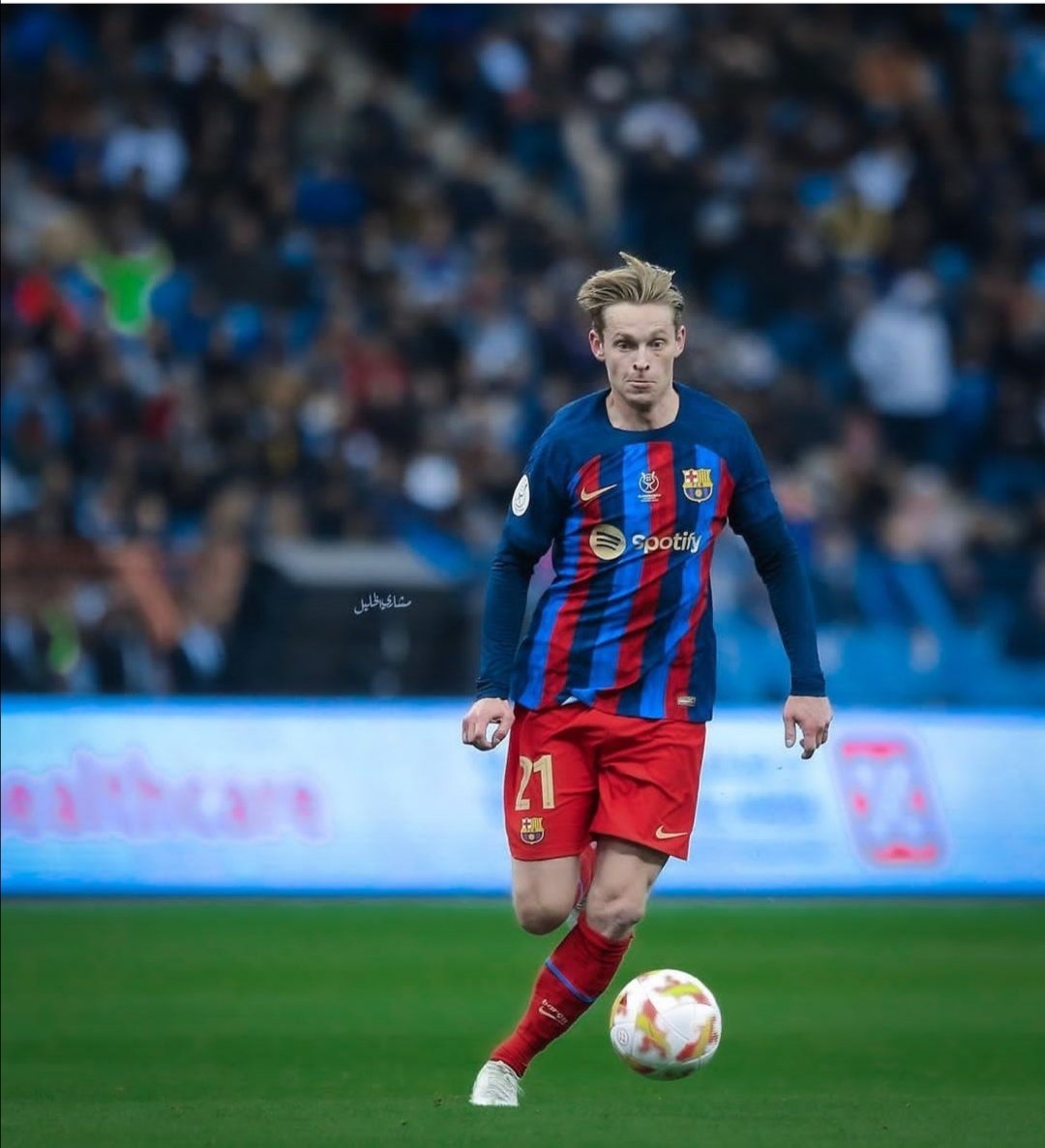 فرانكي بالأحمر غييير 🔥❤️