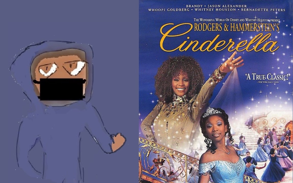 beefin4bs's tweet photo. New 60-sec review is up for #Cinderella https://t.co/ANGX75XPlW
#b4bs #beefin4beefinssake #Whitneyhouston #brandy https://t.co/gM7TnXCKrI