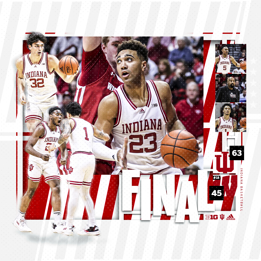HOOSIERS WIN.