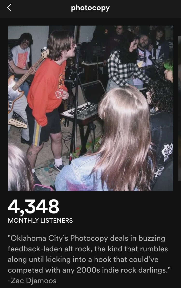 Wow this is crazy thank you everyone so much. We were at like 50 listeners this time last year thank you