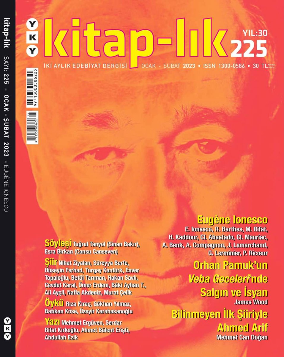 Ölmeden de yıldızlara irişir insan
hem de güpegündüz, hınca hınç insan içinde

Kar istemiştin ya Kaf dağından
kapıp getirdim işte billur sahan içinde

Maraş, Çorum, Sivas, Ankara garı
lafı mı olur Hüseyin Ferhad’ın bunca ziyan içinde