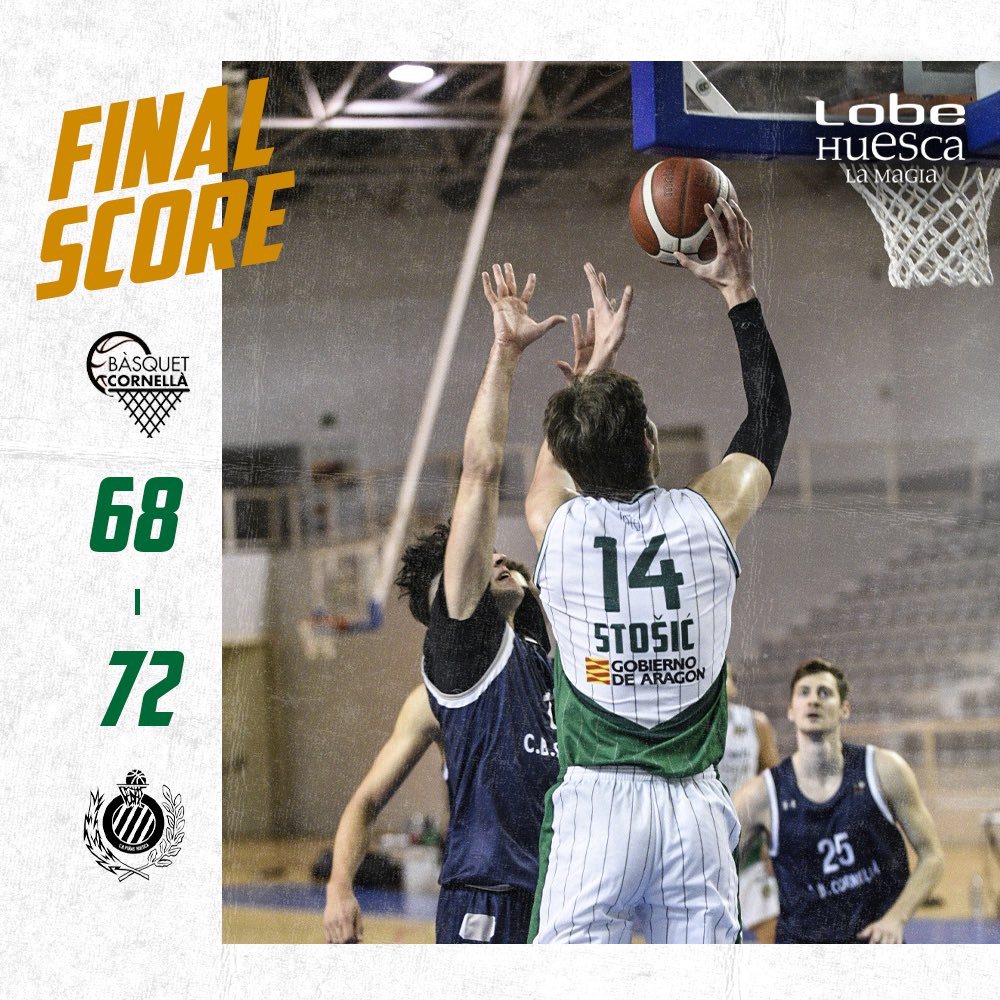 Segunda consecutiva ✌🏻 y avergae 💪🏻🔥

El 21 volvemos al palacio 🆚 @cbprat 

#huescalamagia #aupapeñas