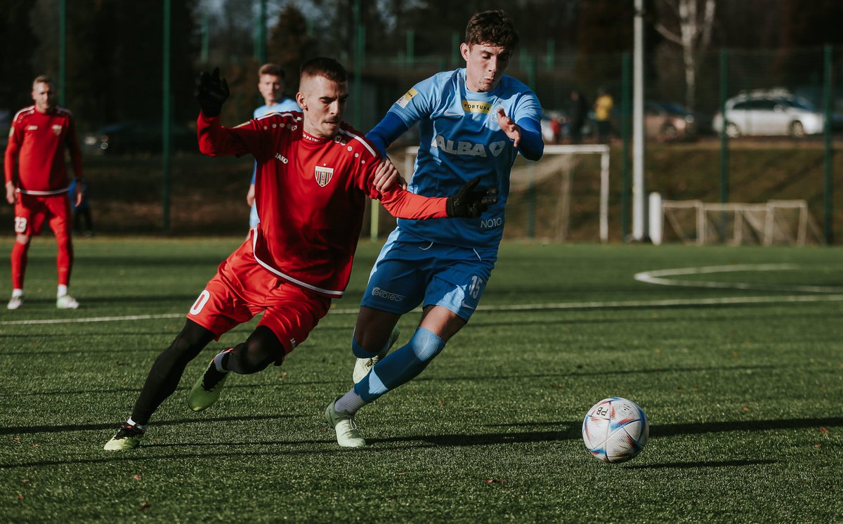 Dobrze było się znowu zobaczyć <a href="/RuchChorzow1920/">Ruch Chorzów</a> 👍⚽️ życzenie podobne do Naszego, a więc - AWANSU!