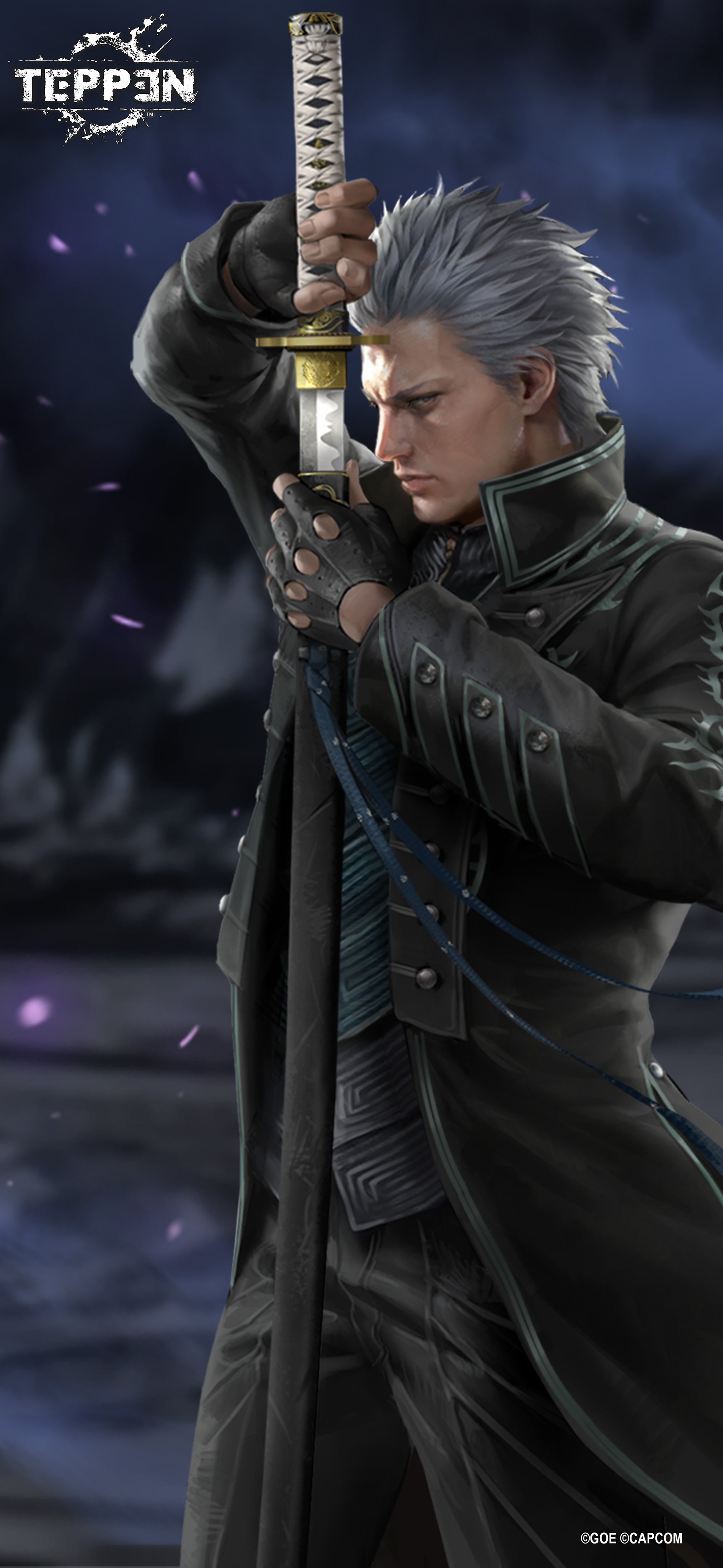 PlayTEPPEN on X: 📢 VERGIL WALLPAPER PACK #1 📢 Now you can take #Vergil  with you on the go!!! Check out these stylish mobile ᴡᴀʟʟᴘᴀᴘᴇʀ ʙᴀᴄᴋɢʀᴏᴜɴᴅꜱ  we've curated for you to use!!!