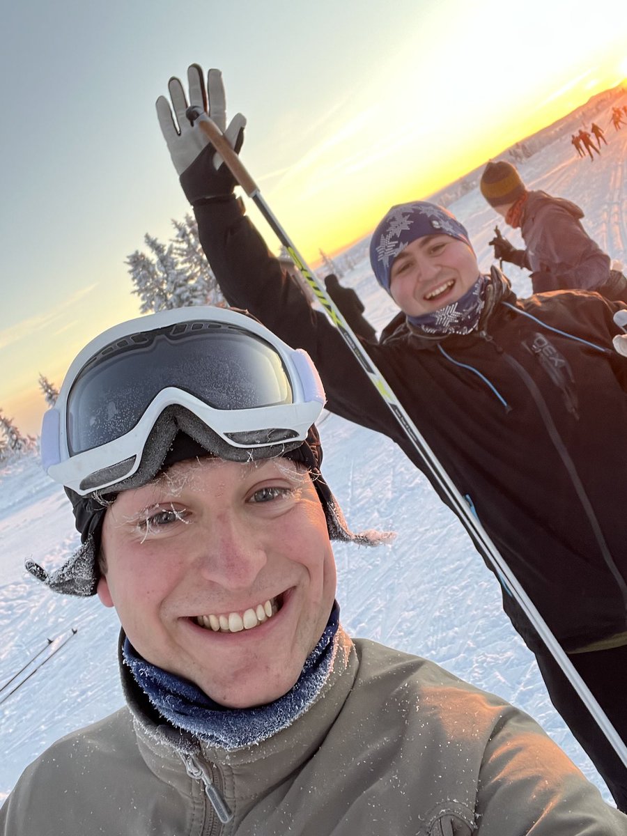 lyfaxx's tweet photo. Norway with the Boss at the AMS Ski Trg camp https://t.co/ShmiuOUHNP