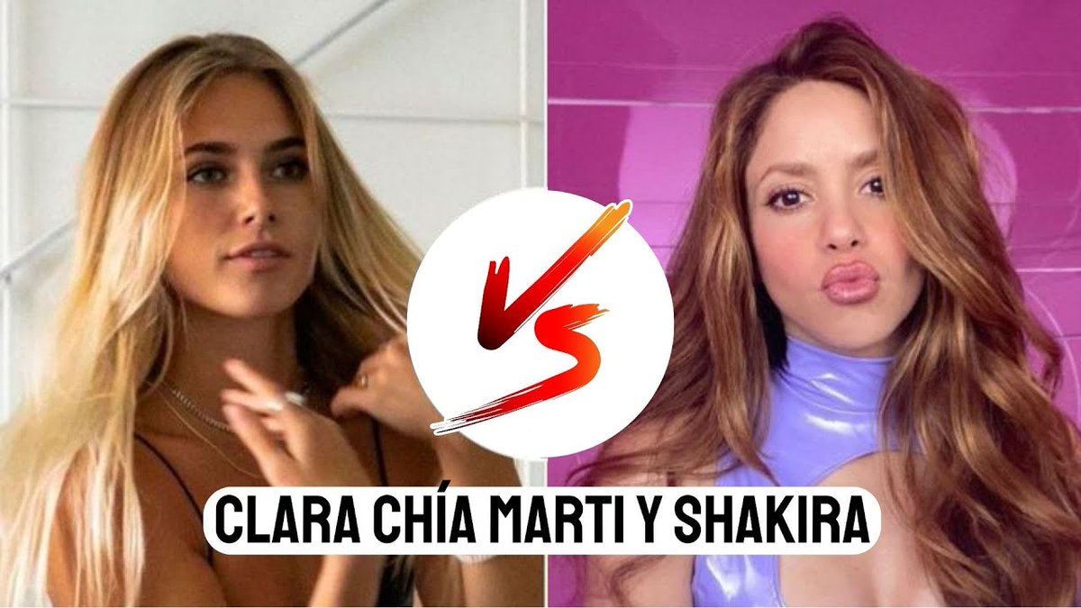 📊 ¿A quién prefieres?

🔄 RT > Clara 
❤️ MG > #Shakira

#Pique #ShakiraBZRP