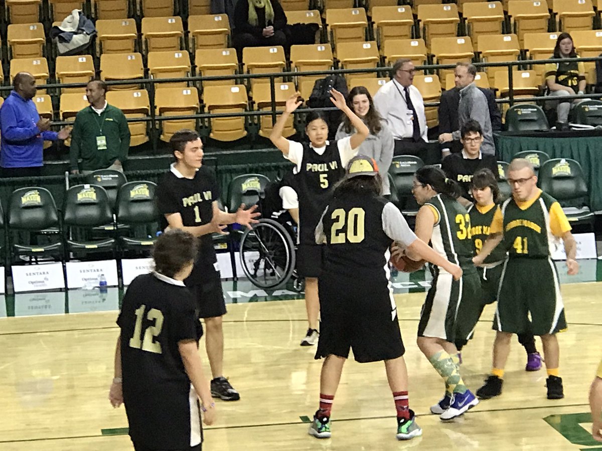 arlingtonchurch's tweet image. Great day @MasonMBB today! The home team won a thriller but the real stars were those playing at halftime from the @PVIsGotOptions and Mason Life programs. Terrific, hard fought contest but most of all great sportsmanship! @LiveJesusPVI also performed the national anthem!