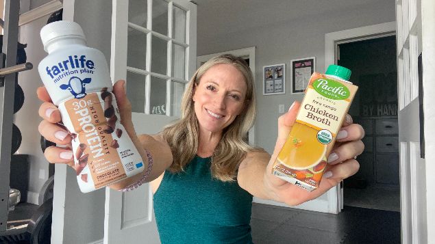 BodyByHannah's tweet photo. My Favorite NON Food Protein! - https://t.co/22qVJCJ9vv https://t.co/jQjHyH2TrV