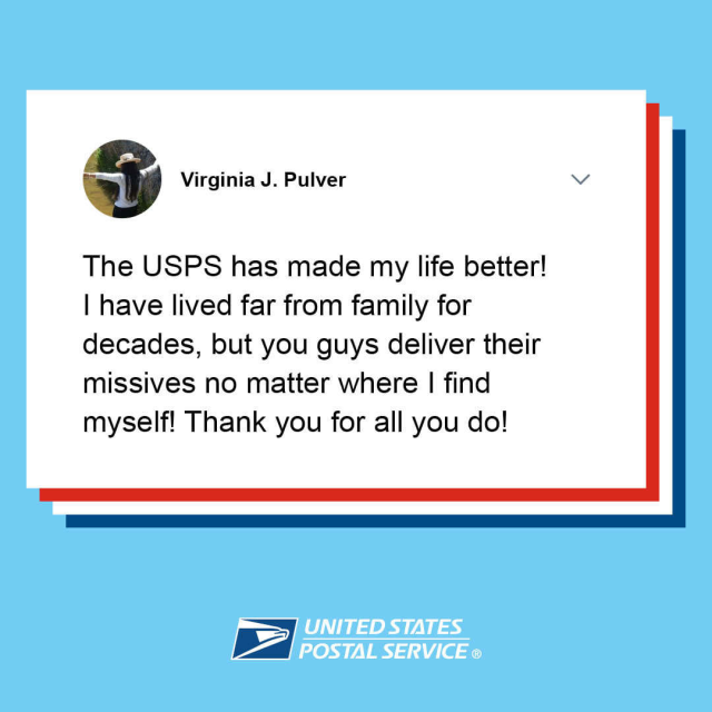 lpamanian's tweet photo. #thankyou #maillove #mail #sendmoremail #love #postalservice #servicetothecommunity #publicservice #usps #USPSEmployee https://t.co/g0845G8s3N