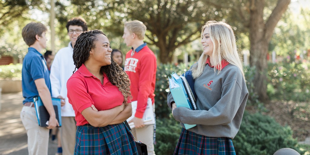 Open House is one week away! Join us on Saturday, January 21st from 12 PM - 2 PM to learn about our college-preparatory academics, competitive athletics, fine arts and extracurricular activities. Our faith-filled environment encompasses all that we do. Join us! #thesnyderway