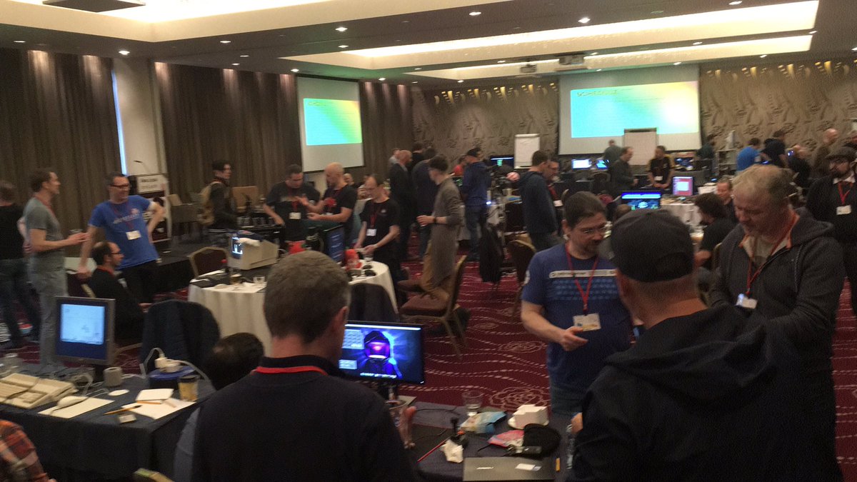 TheAmigaShow's tweet photo. @AmigaIreland has been awesome 👏 🍻 https://t.co/K8maMASGyJ