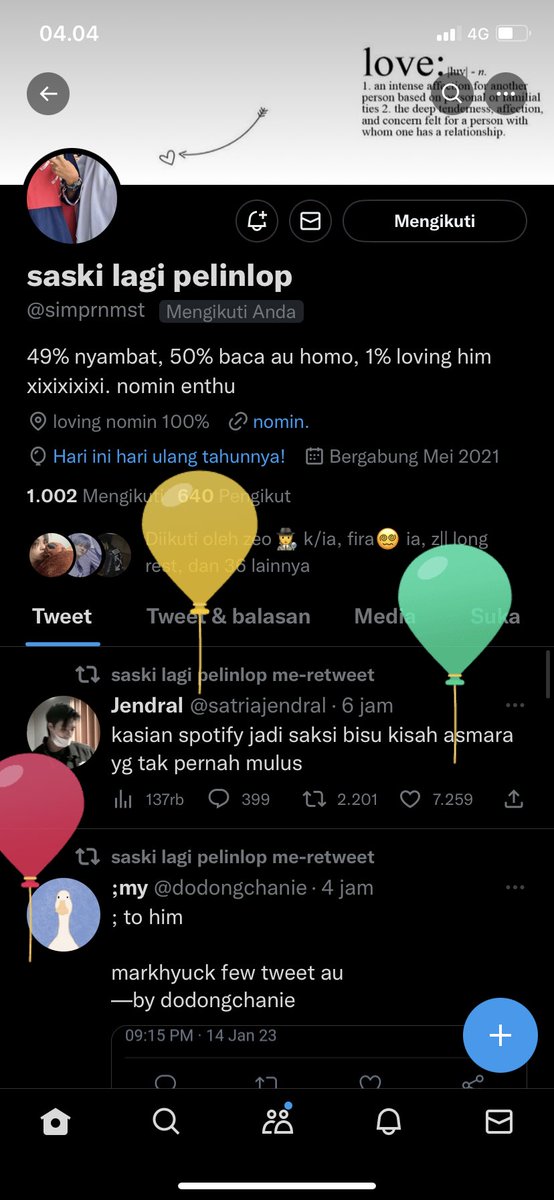 akeyran's tweet photo. @simprnmst Ada tahu, hbddddd https://t.co/e7Z23zhtBZ