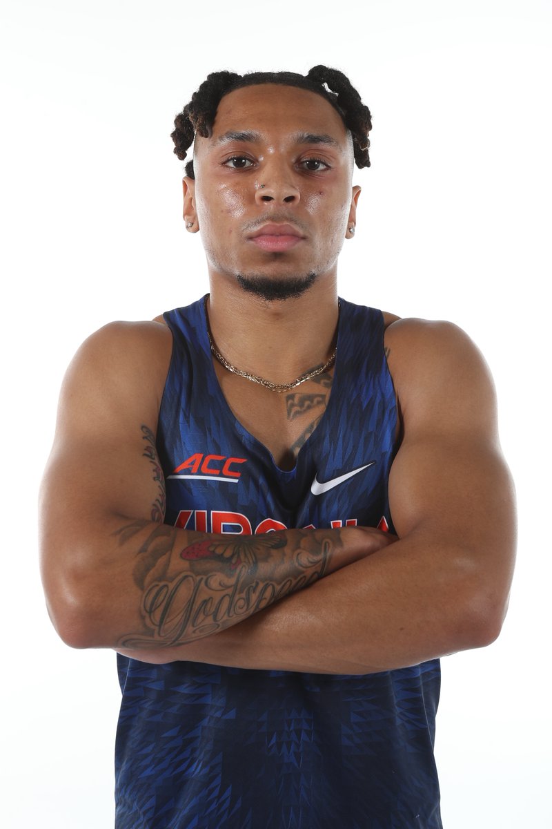 UVATFCC's tweet photo. Men's 200 Meters ⚔️

Jay Pendarvis takes second place with his time of 21.74 💨

#GoHoos⚔️ https://t.co/D1ekAo6207