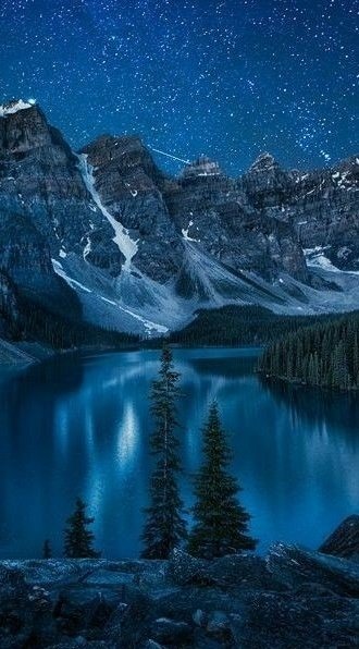 Peaceful night for all, 🌃💙