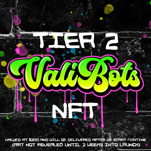 ValiBotsNFT - Minting 1.23.23 @2pm EST tweet media