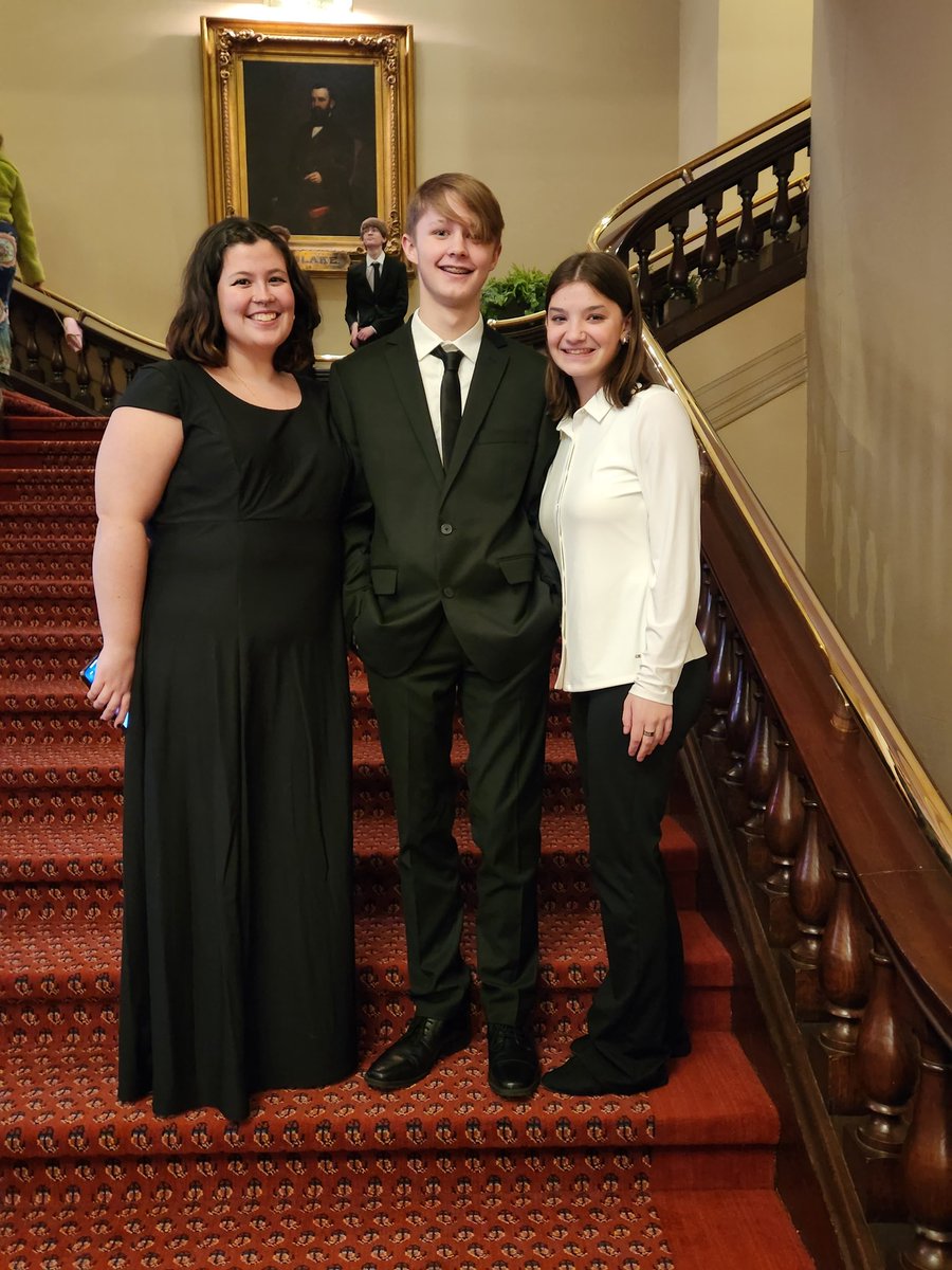 BMRbands's tweet photo. Congrats to Rory, Tori, Liam, and Amanda (not pictured here) for their hard work this week as they perform as part of the Central District MA Music Educators Association festival!!!! Making BMR Music proud!!! https://t.co/tKAAUuXP1Z