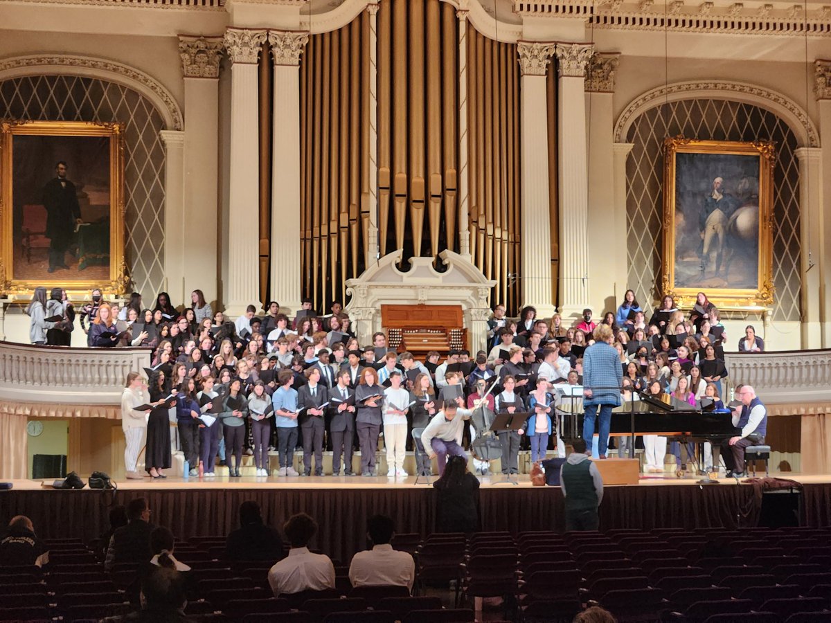 Congrats to Rory, Tori, Liam, and Amanda (not pictured here) for their hard work this week as they perform as part of the Central District MA Music Educators Association festival!!!! Making BMR Music proud!!!