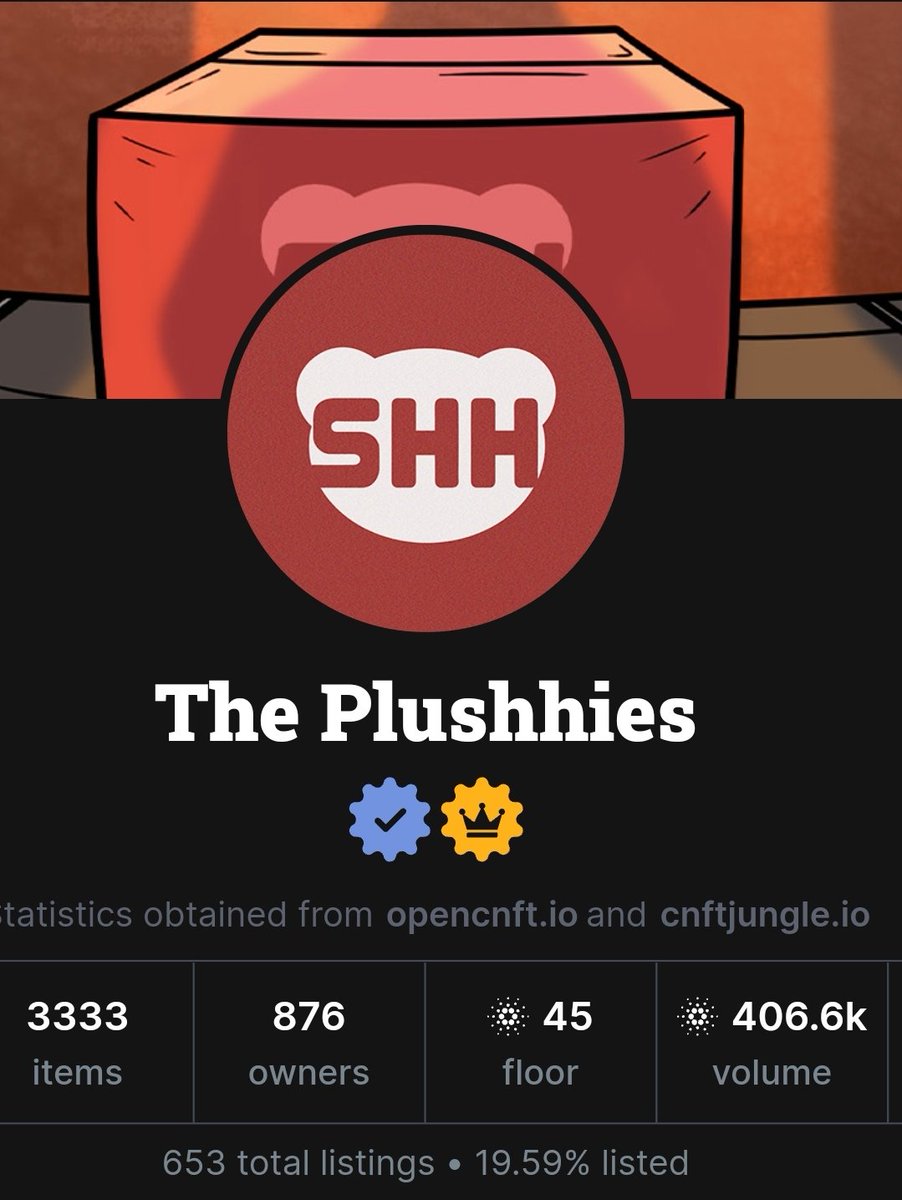 RogerMa95197435's tweet photo. 📣BREAKING NEWS!
The staking multiplier chart is out in the @theplushhies discord.
Better start stacking those rare clothing and body traits.
What's everyone picked up so far?
#CNFTs #Cardano https://t.co/ppszEZnx7G