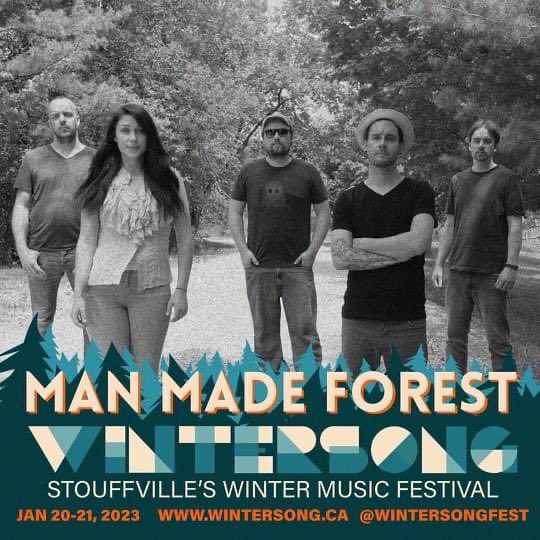 Man Made Forest will be reuniting for <a href="/WintersongFest/">Wintersong Music Festival</a> on Saturday Jan 21st can’t wait for this! facebook.com/events/2993410… #wintersongfest #wintersong2023 #manmadeforest #musicfestival #stouffville