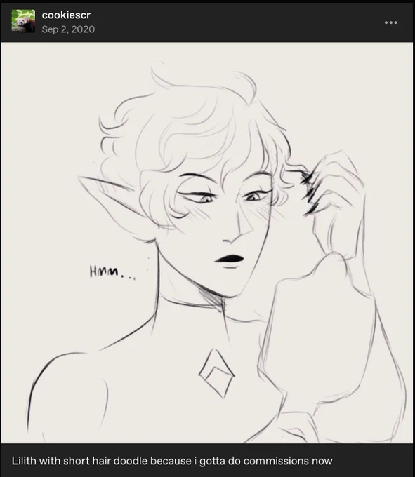 Toh spoilers
I fucking called it idksjs short haired lilith 