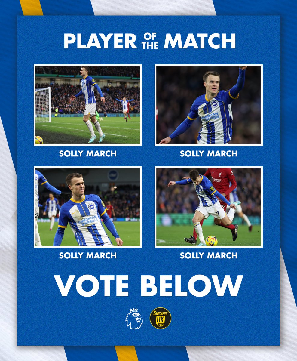 Brighton & Hove Albion tweet media