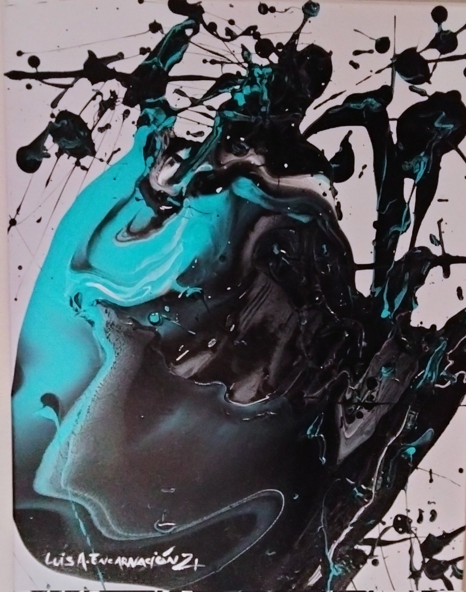 laedesigns's tweet photo. Acrylic paint on Canvas For your Saturday Abstract,,! #abstractartist #abstractart #LongIsland https://t.co/AOpoy5PUtz