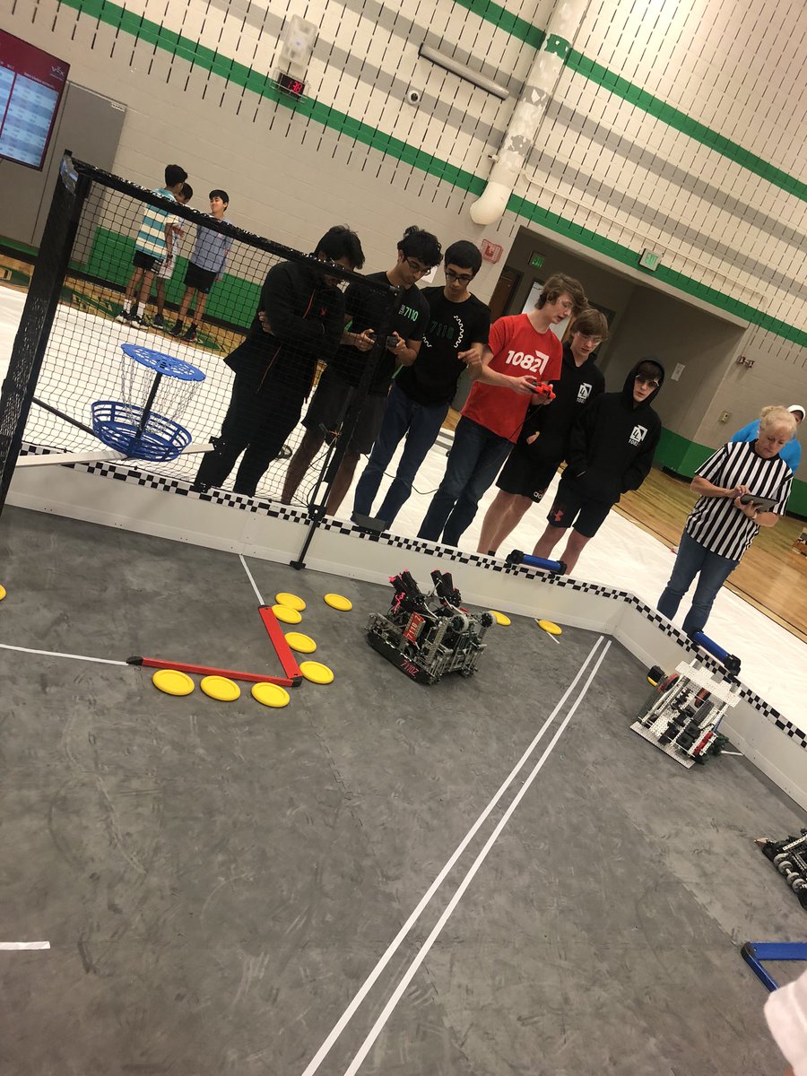 DragonsCTE's tweet photo. Robotics action @CarrollHigh today #CarrollCTE https://t.co/b1P2hklcS8