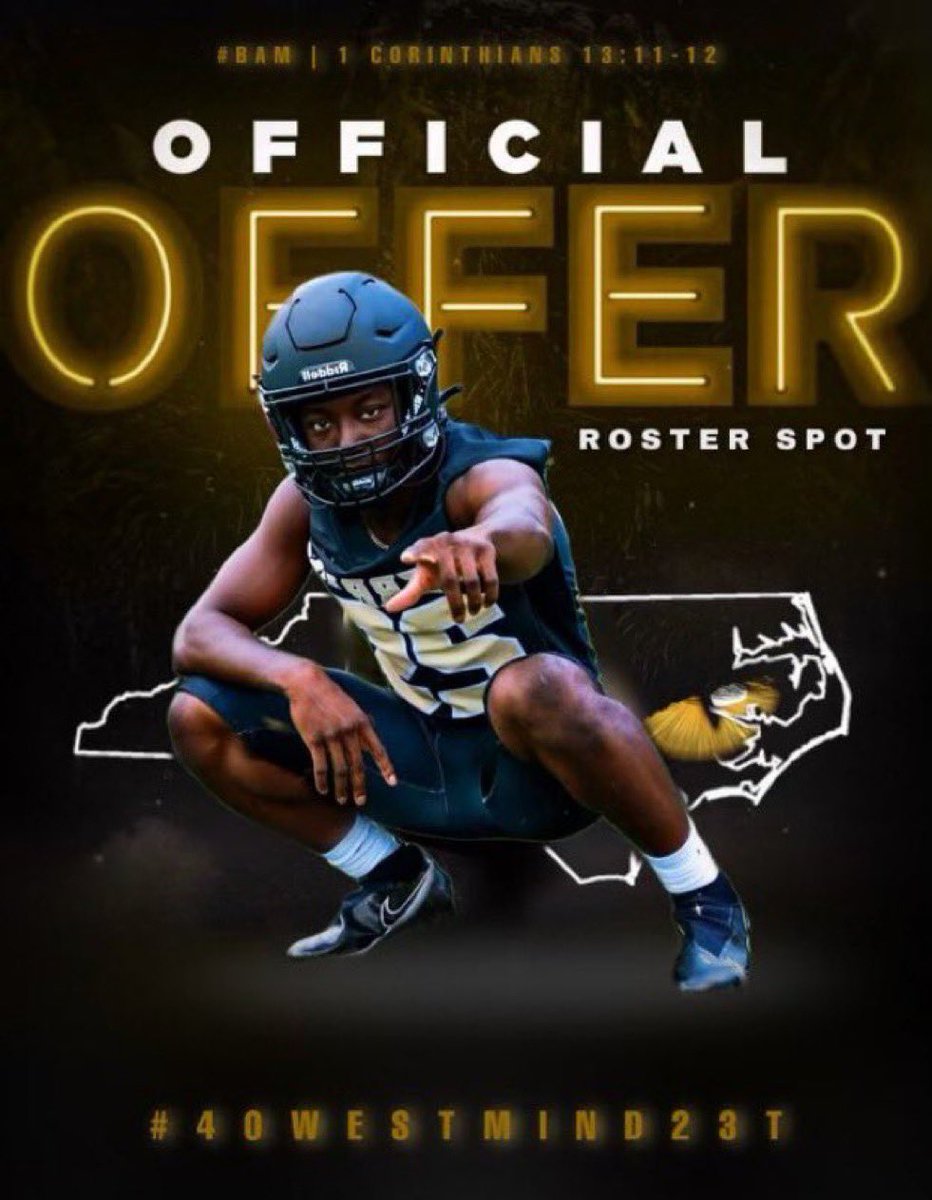 TejohnD's tweet photo. After a great talk and visit with @coach_J_Santi I am bless with my third offer from Ferrum college https://t.co/PmYpUZBNGt