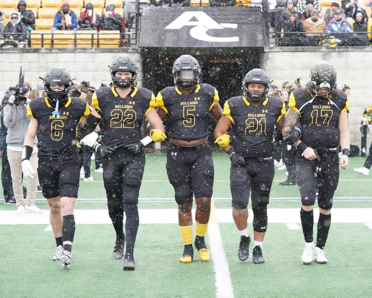 #AGTG #dawgs Blessed to receive an offer from Adrian college! @CoachKnollman @JimFDeere