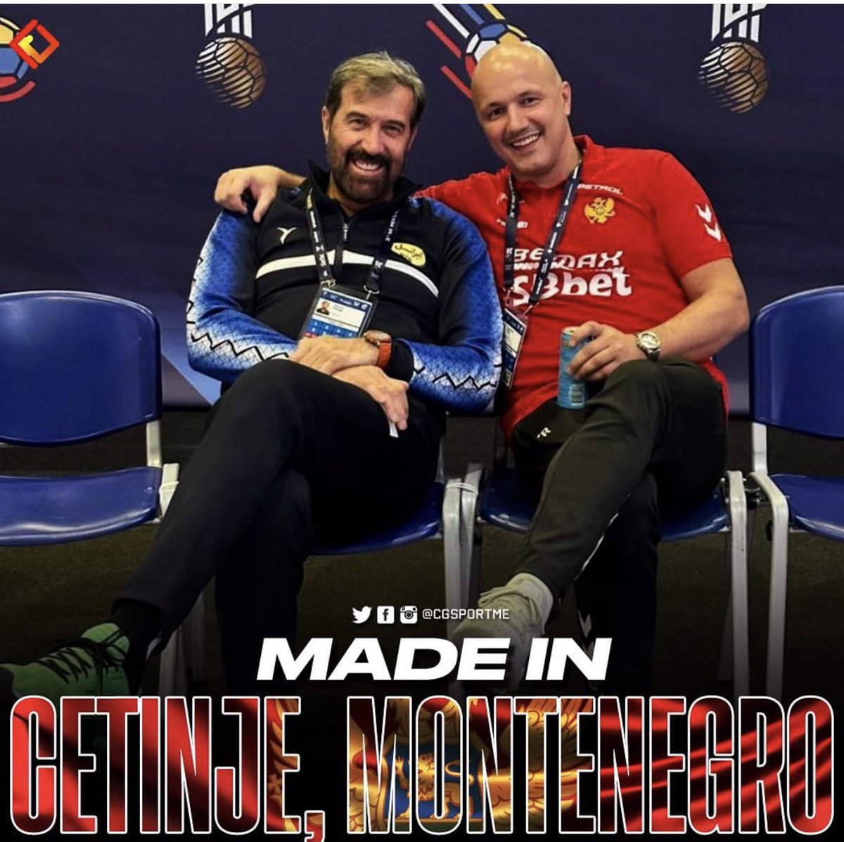 Ponos Cetinja i Crne Gore! ❤️🇲🇪
<a href="/ZRoganovic/">Zoran Roganovic</a>  #VeselinVujovic