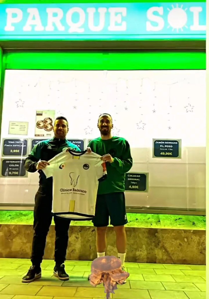 FICHAJE!!! 💣💣💣

ALFONSO LINARES nuevo jugador de Miguelturra Fútbol Sala.

Bienvenido y esperamos que esto sea el principio de muchas cosas.