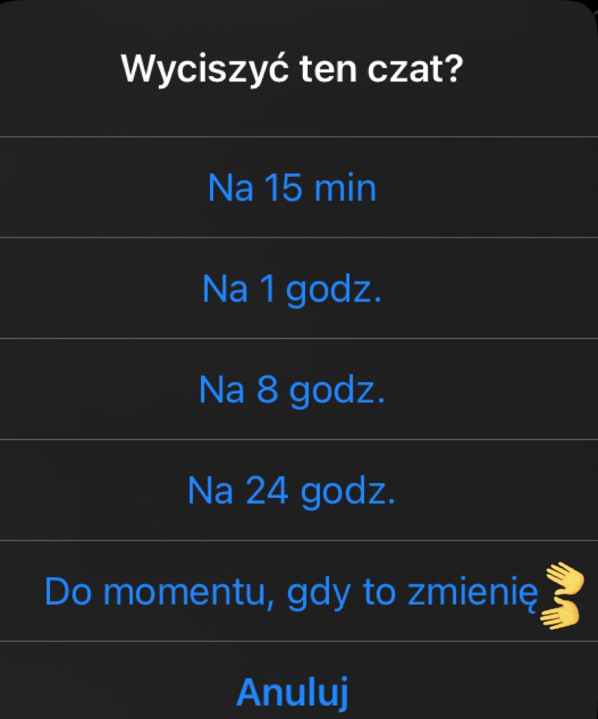 ja gdy ktoś dodaje mnie do jakiejś grupy: