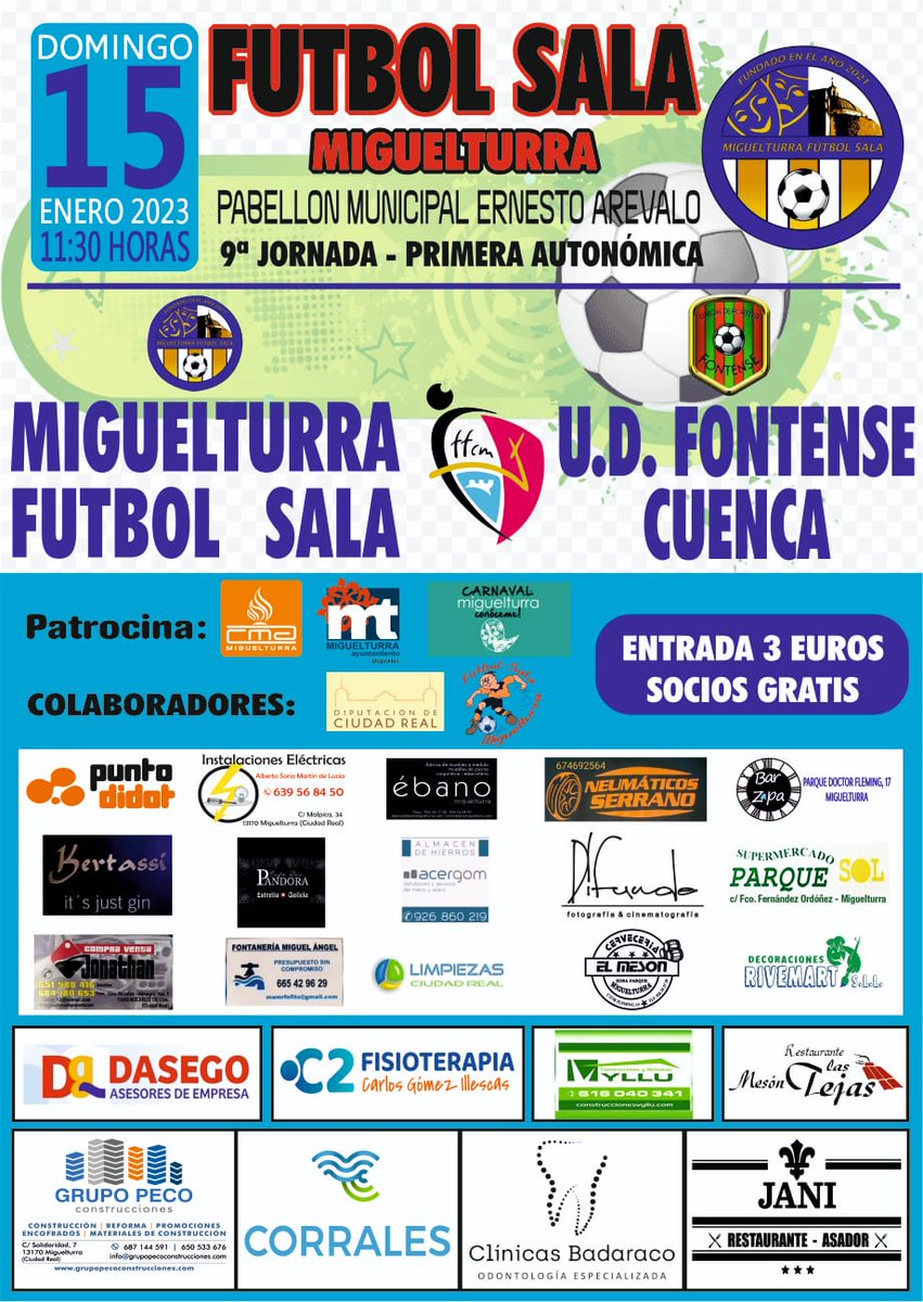 Miguelturra Futsal (@miguelturraf) on Twitter photo 