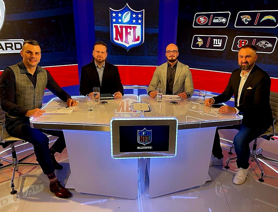 O2 TV Sport on Twitter "🏈 Studia NFL k zápasům Wild Card pro vás připravujeme v této sestavě