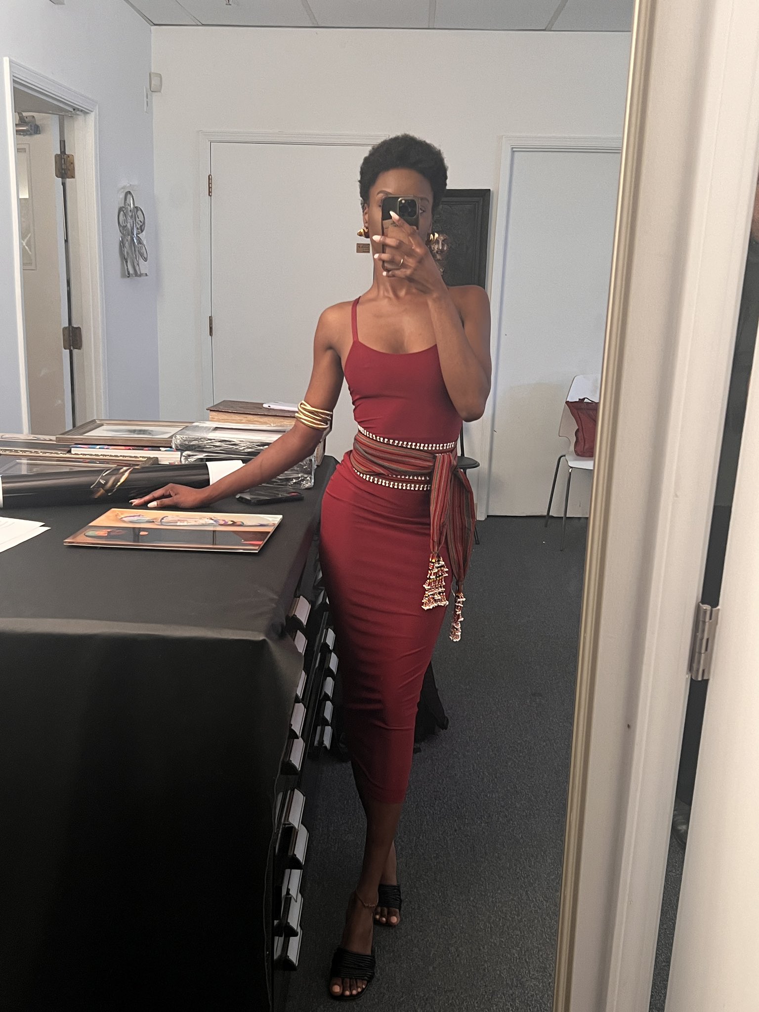 TW Pornstars - 1 pic. Aubri Ebony. Twitter. On set like…. 8:15 PM - 14