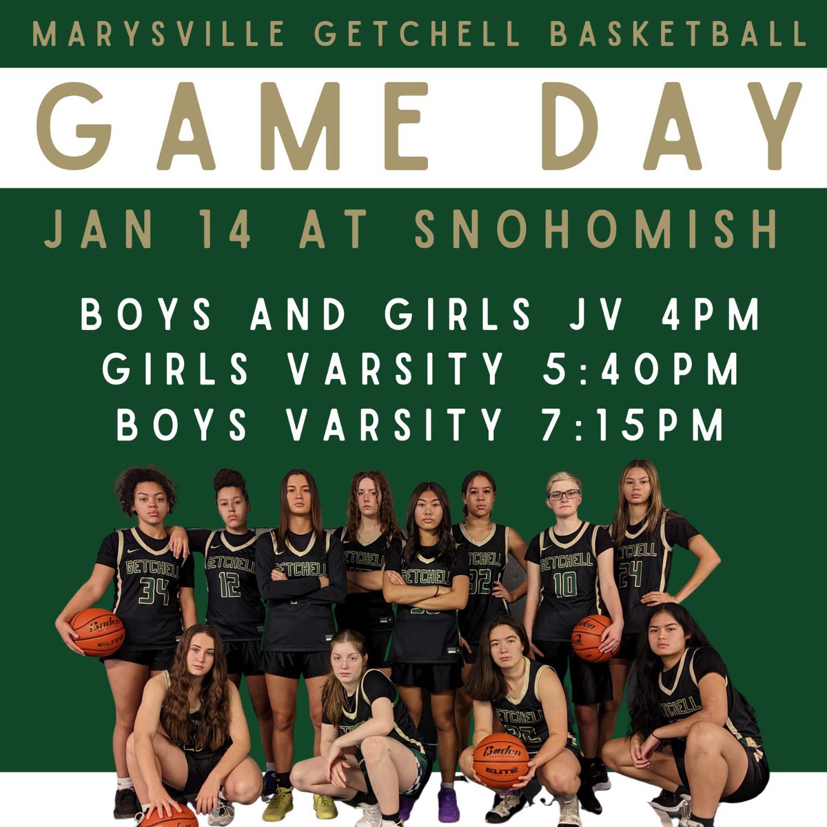 Chargers are back on the road. Quad games at Snohomish today.  #legacydriven