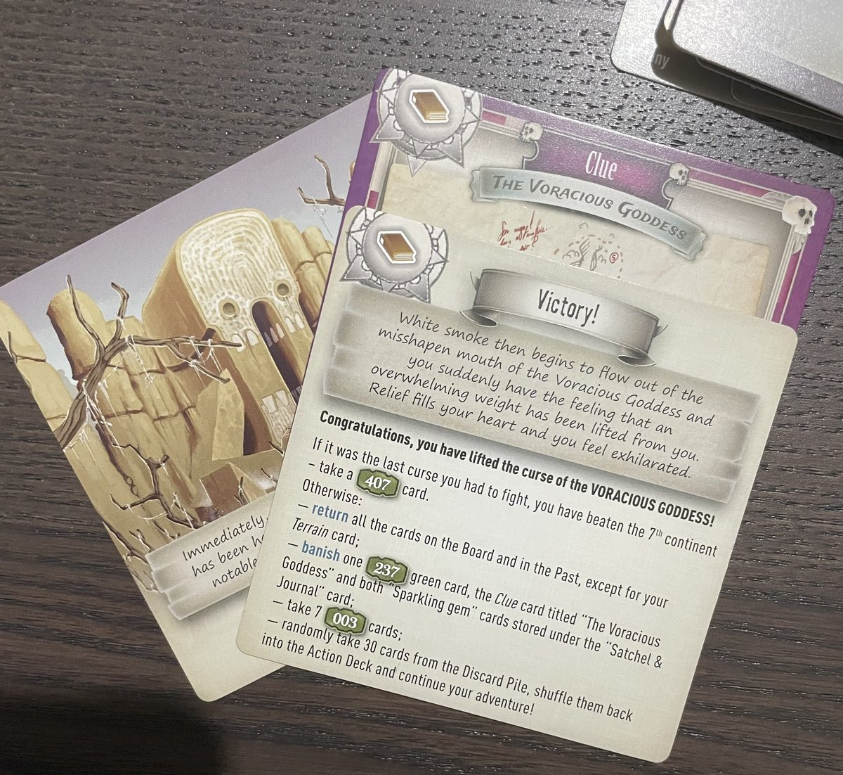 After 3 defeat and 4 session I finally get there #7thContinent