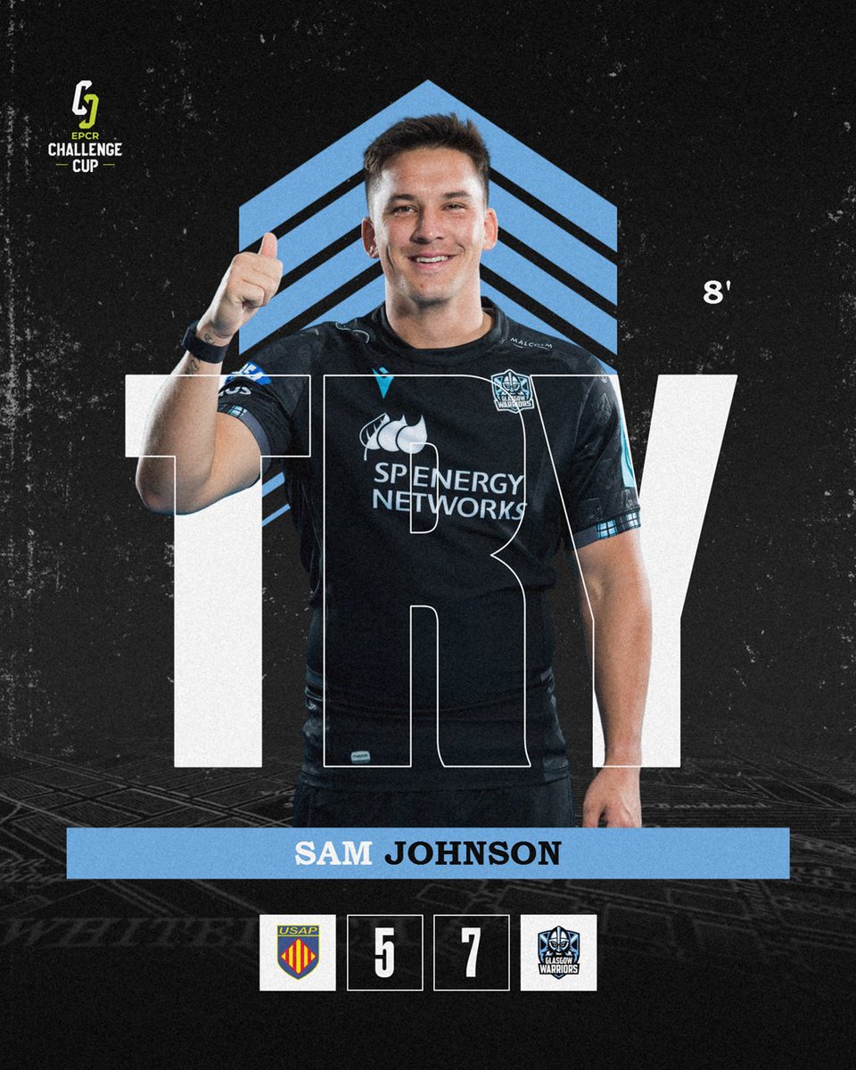 Glasgow Warriors tweet media