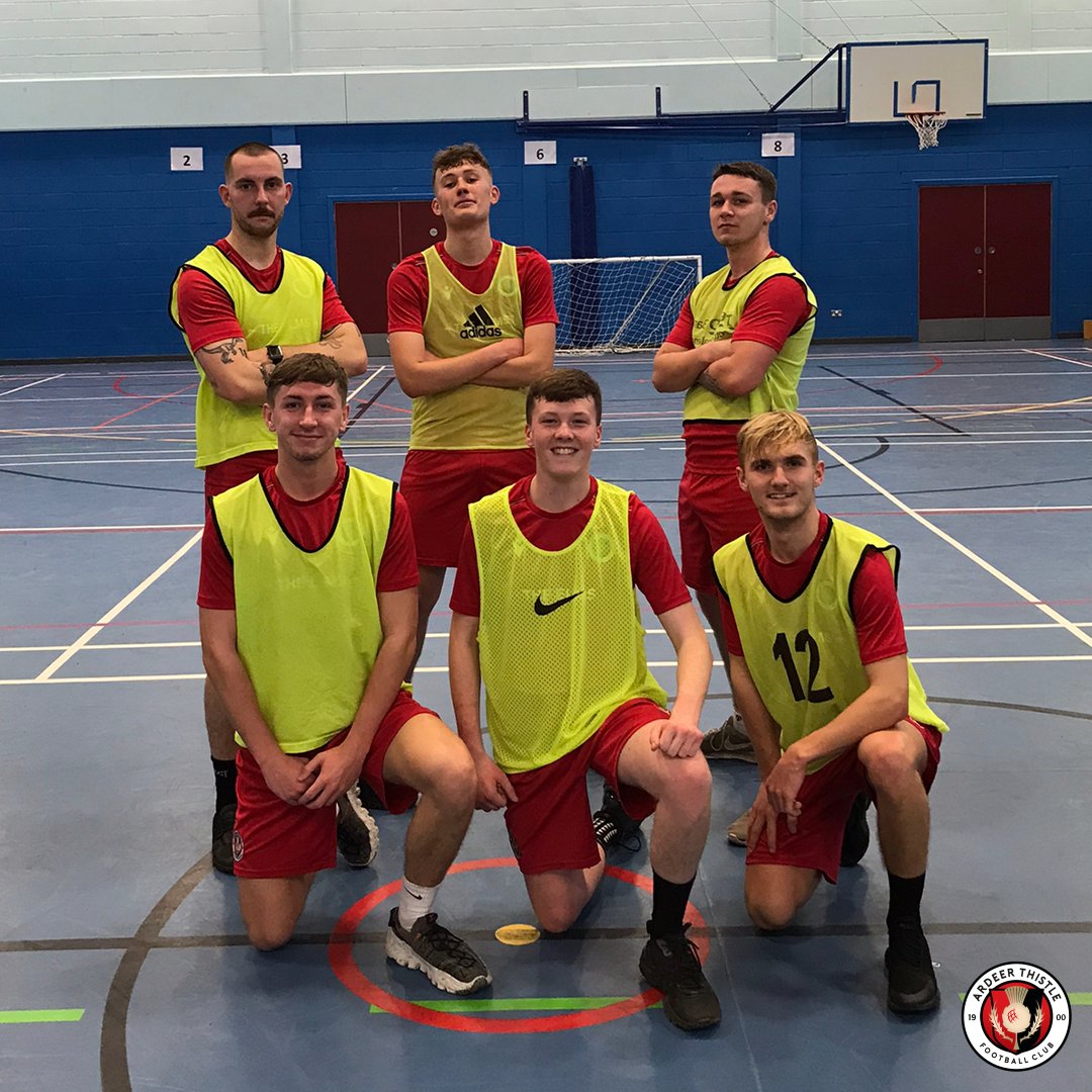 Your 6 a-side tournament winners from todays competition 💪