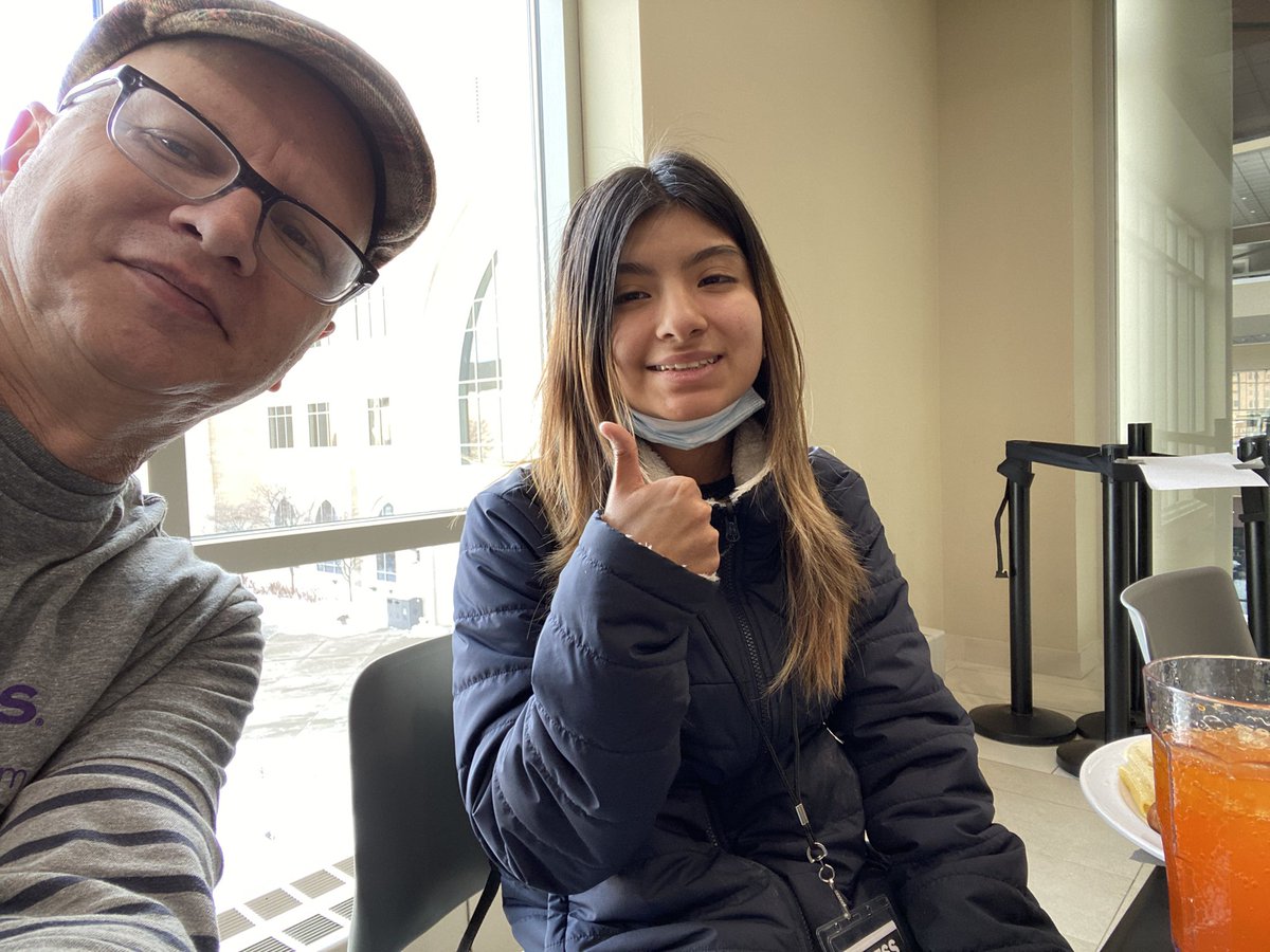 ProfScottWinter's tweet photo. Making journalism on a Saturday! #360journalism https://t.co/Fl7bavzrgb