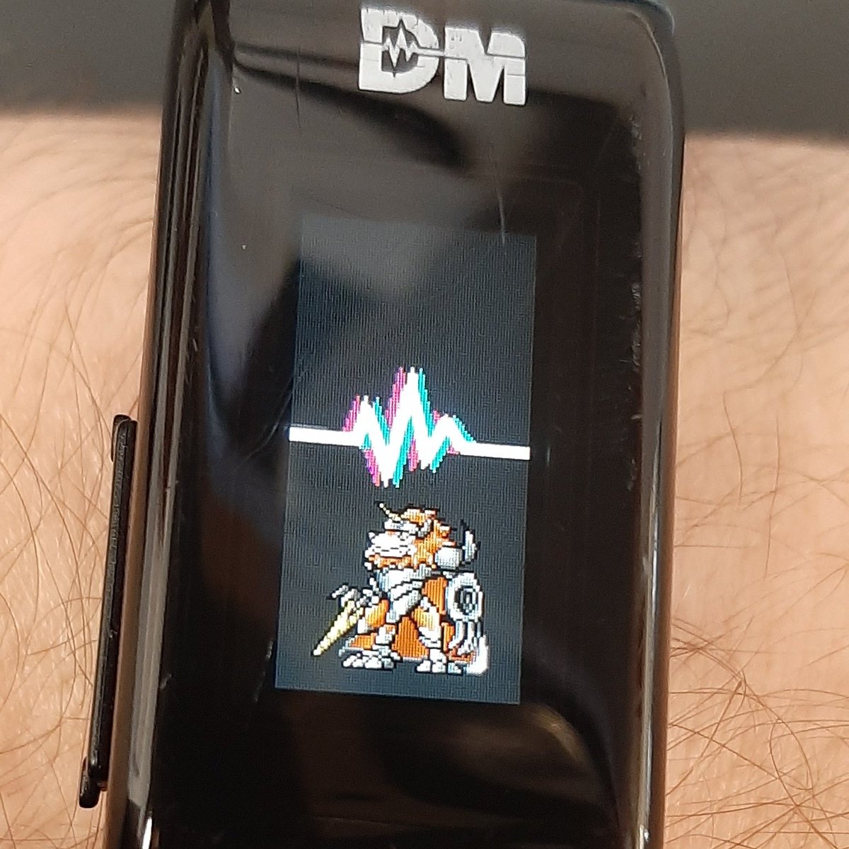 Sad7Statue's tweet photo. Yay! Just 1 more evo till Omegamon Zwart! #DigimonVB https://t.co/4XYHrv439V