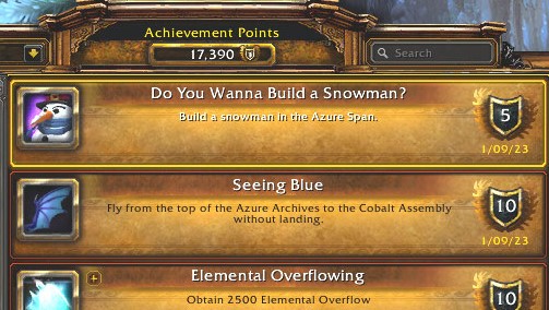 Parantua's tweet photo. Do you wanna build a snowman? ☃ #WorldofWarcraft #Warcraft https://t.co/h60x8mes3Z