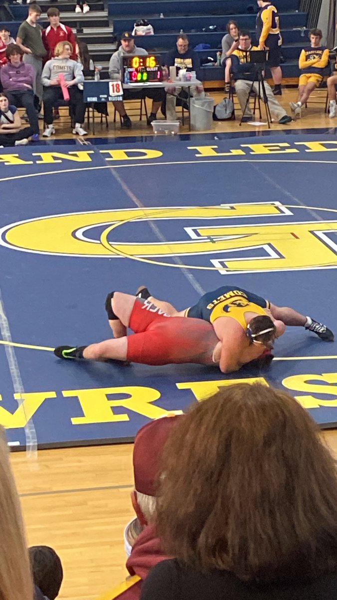 theloganallen's tweet photo. I went 5-0 again today! 25-1 for the season so far!! #grandledgewrestling #heavyweight #junioryear #classof24 #wrestling #mhsaawrestling #beatmode https://t.co/6dgW78bbVs