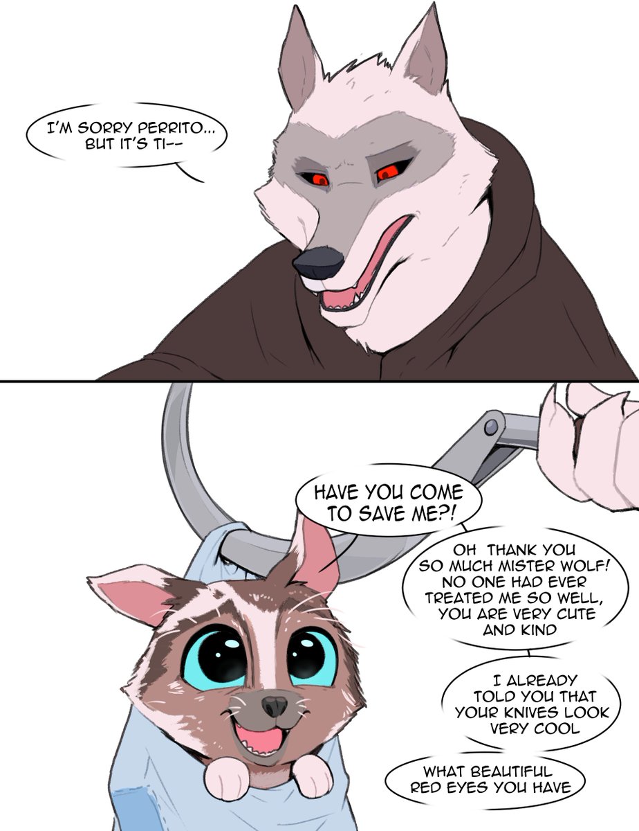 MoonToonsy's tweet photo. Puss in boots movie is beautiful, especially Perrito😭
Comic inspired by the art of @Adonyne https://t.co/Js2PXi4eKn