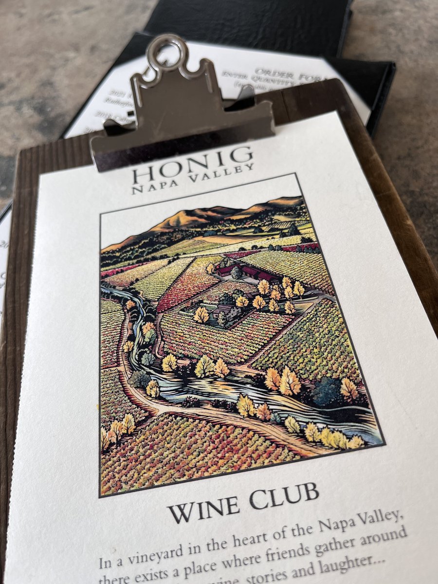 katebphotos's tweet photo. Ready for our @HonigWine tasting! 
#livehonig https://t.co/yR7FqYSx6q