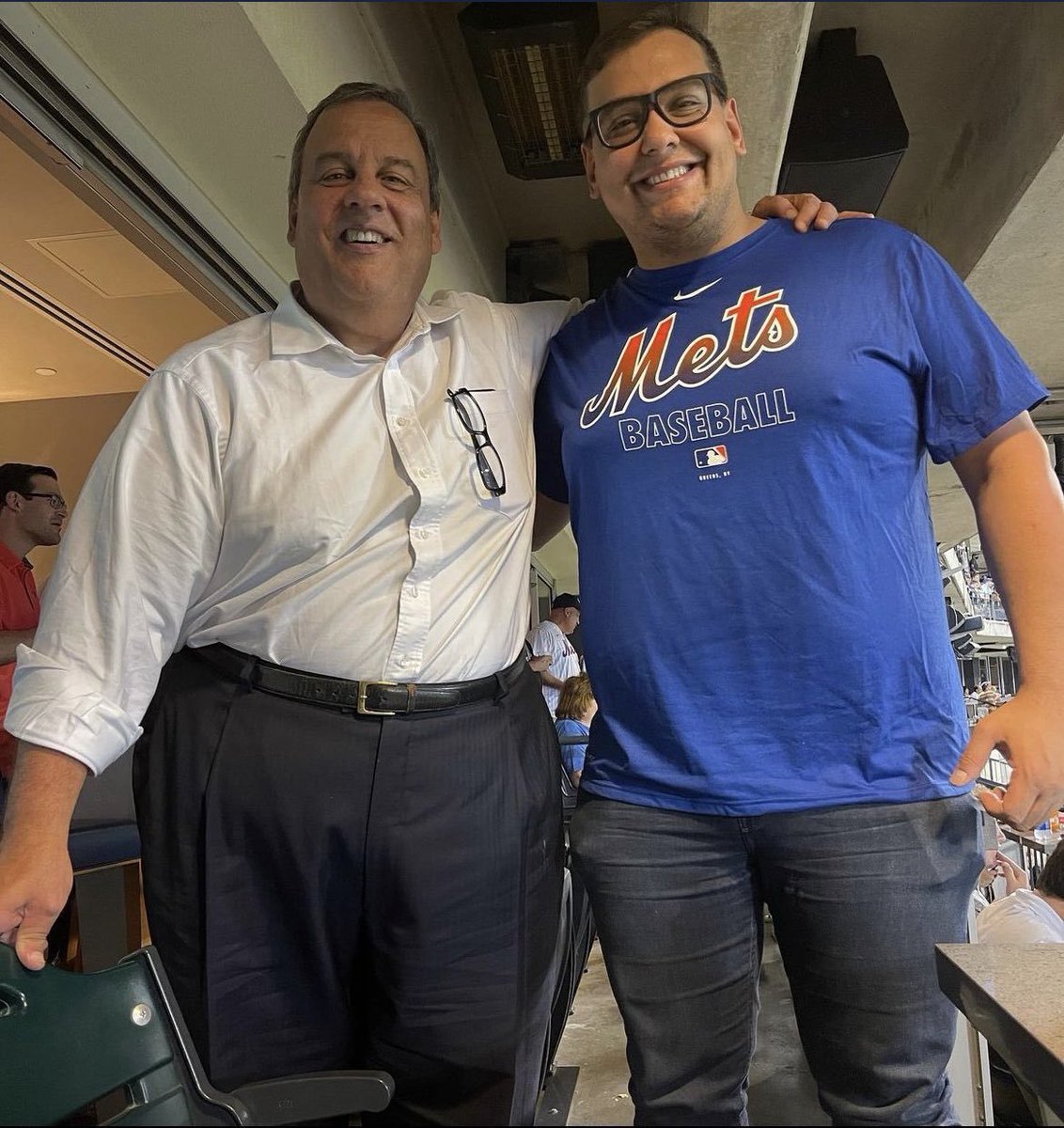 wildstein's tweet photo. I don't remember George Santos from Livingston High School. https://t.co/XRE0HoE2Mk